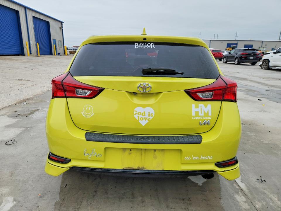 2018 Toyota VIN JTNKARJE0JJ557034 COPART salvage auction — HAIL, Tx - Certificate Of Title, sold $875 on 2026-07-24 (photo 6)