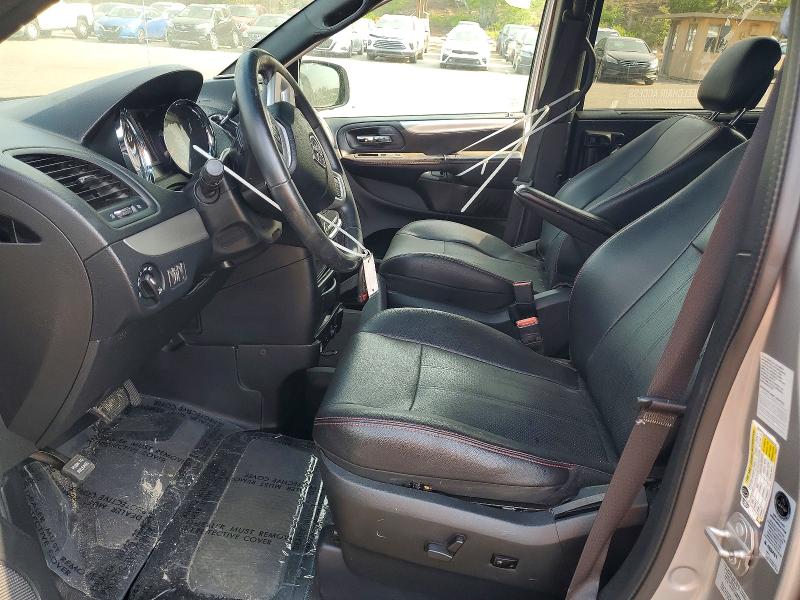2017 Dodge Caravan VIN 2C4RDGEG8HR558092 COPART salvage auction — SIDE, Sc - Cert Of Title-Salvage, sold $7,000 on 2026-07-10 (photo 7)