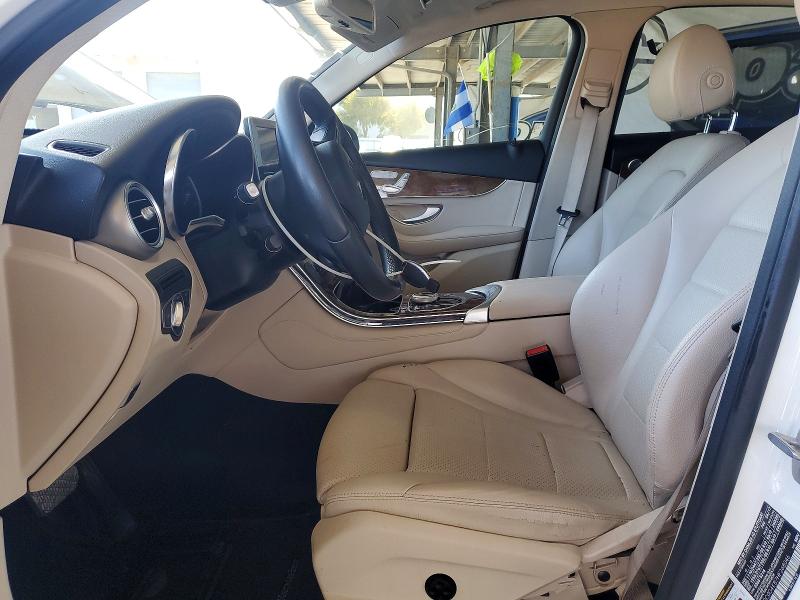 2017 Mercedes-benz Glc VIN WDC0G4KB7HF268046 COPART salvage auction — FRONT END, Salvage Title, sold $4,850 on 2026-07-09 (photo 7)