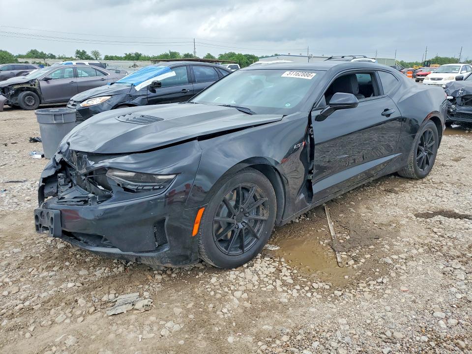 2021 Chevrolet Camaro VIN 1G1FF1R73M0122770 — COPART salvage auction photo