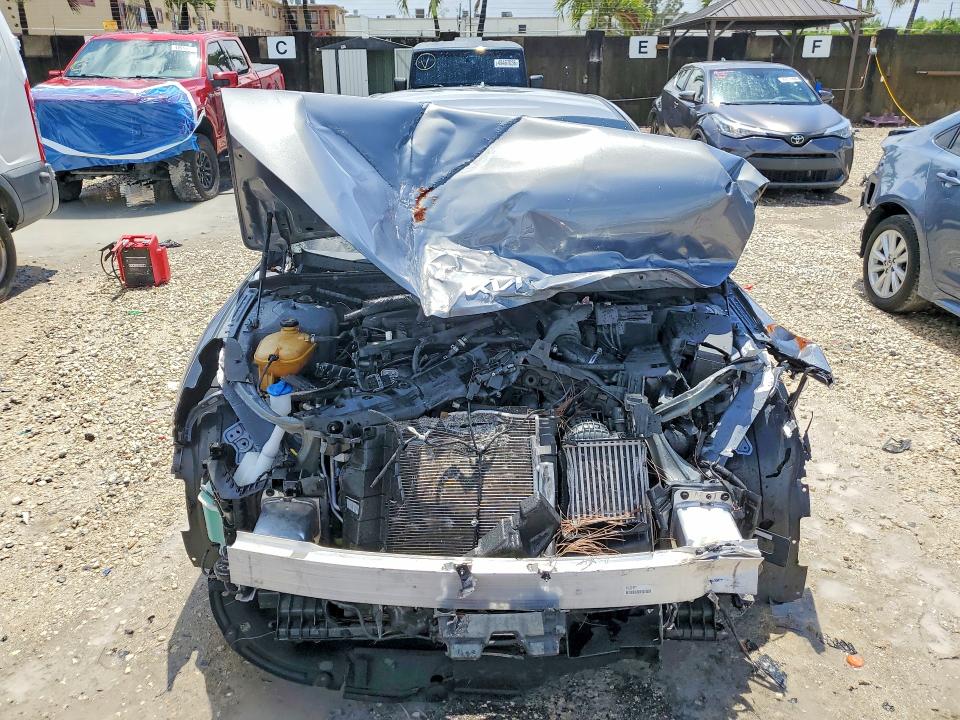 2023 Kia K5 VIN 5XXG14J2XPG192510 COPART salvage auction — FRONT END, ID - SALVAGE CERTIFICATE OF TITLE, sold $1,850 on 2026-07-10 (photo 5)