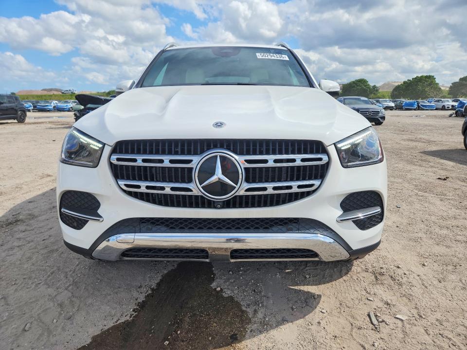 2024 Mercedes-benz Gle class VIN 4JGFB4FB9RB188132 COPART salvage auction — MINOR DENT/SCRATCHES, Fl - Cert Of Title-Manuf Buy Back, sold $39,250 on 2026-08-27 (photo 5)