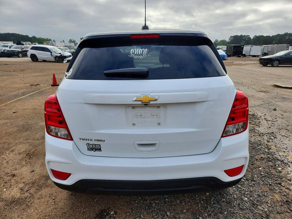 2022 Chevrolet Trax VIN KL7CJNSMXNB549897 COPART salvage auction — SIDE, Tx - Salvage Vehicle Title, sold $1,550 on 2026-07-20 (photo 6)