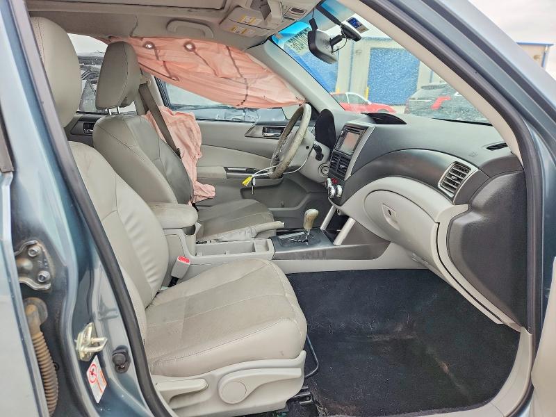 2013 Subaru Forester VIN JF2SHAFC7DH424437 COPART salvage auction — SIDE, Tx - Salvage Vehicle Title, sold $1,650 on 2026-07-17 (photo 7)