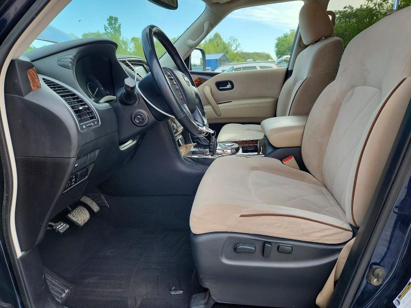 2018 Nissan Armada VIN JN8AY2ND8J9053728 COPART salvage auction — REAR END, AR - CERT OF TITLE-SALVAGE, sold $70 on 2026-07-21 (photo 7)