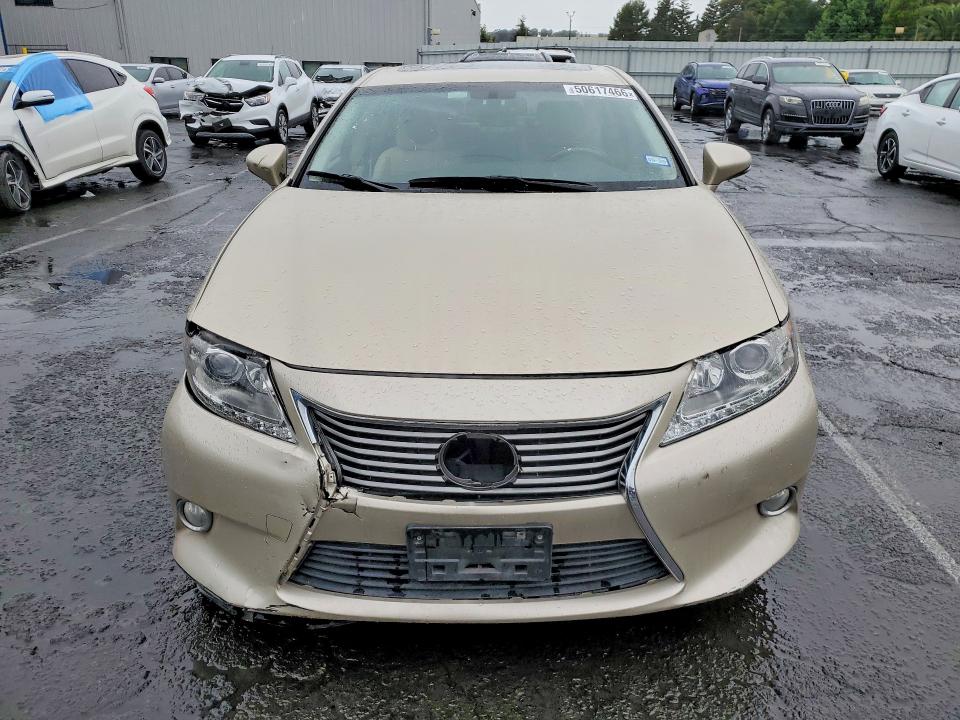 2013 Lexus ES VIN JTHBK1GGXD2009261 COPART salvage auction — FRONT END, Fl - Dis/Dlr/Exp Only Clean Title, sold $3,000 on 2026-07-24 (photo 5)