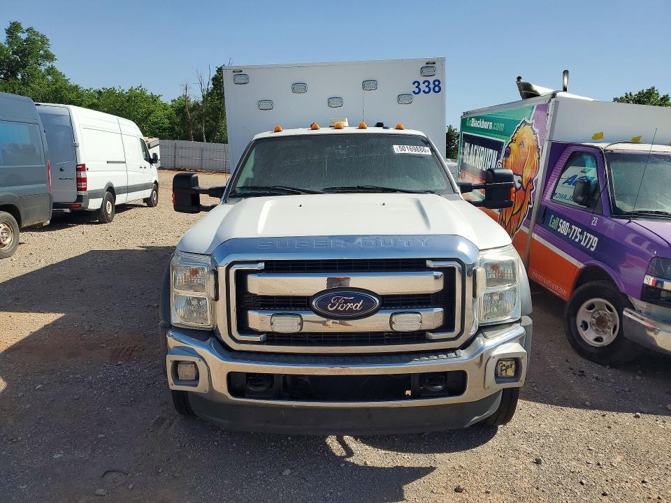 2016 Ford F450 VIN 1FD0X4GT9GEC72719 COPART salvage auction — MECHANICAL, Ok - Dealer Only Clean Title, sold $8,800 on 2026-07-30 (photo 5)