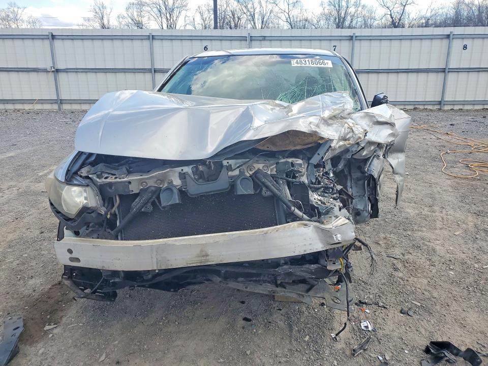 2010 Acura Tsx VIN JH4CU2F69AC018682 COPART salvage auction — FRONT END, PA - CERTIFICATE OF SALVAGE, sold $300 on 2026-07-16 (photo 5)