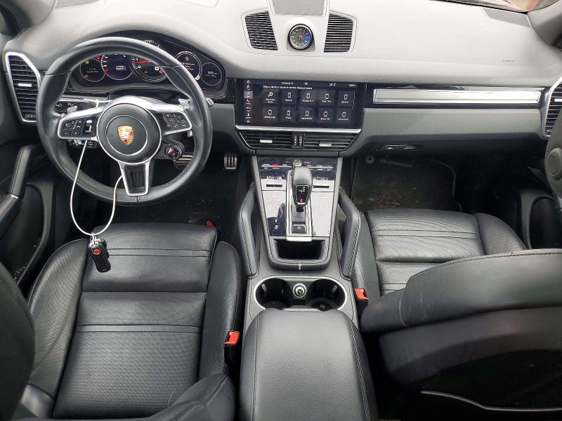 2019 Porsche Cayenne VIN WP1AB2AY9KDA61243 COPART salvage auction — FRONT END, Il - Salvage Certificate, sold $15,800 on 2026-07-21 (photo 8)