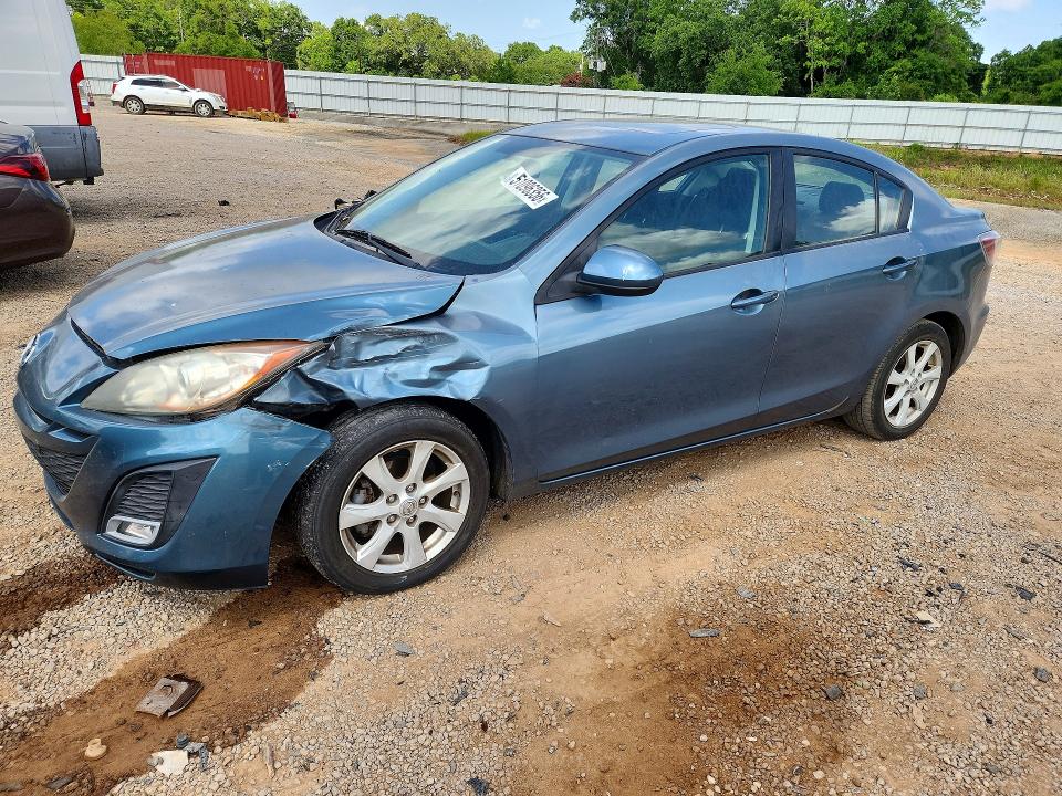 2010 Mazda 3 VIN JM1BL1SF3A1321744 COPART salvage auction — FRONT END, Fl - Cert Of Title Slvg Rebuildable, sold $575 on 2026-07-14 (photo 1)
