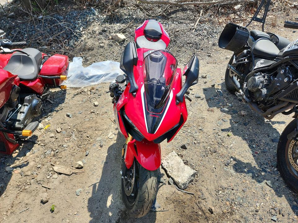 2024 Honda Cbr VIN JH2SC7756RK700138 COPART salvage auction — FRONT END, Wv - Salvage Certificate, sold $4,800 on 2026-07-23 (photo 2)