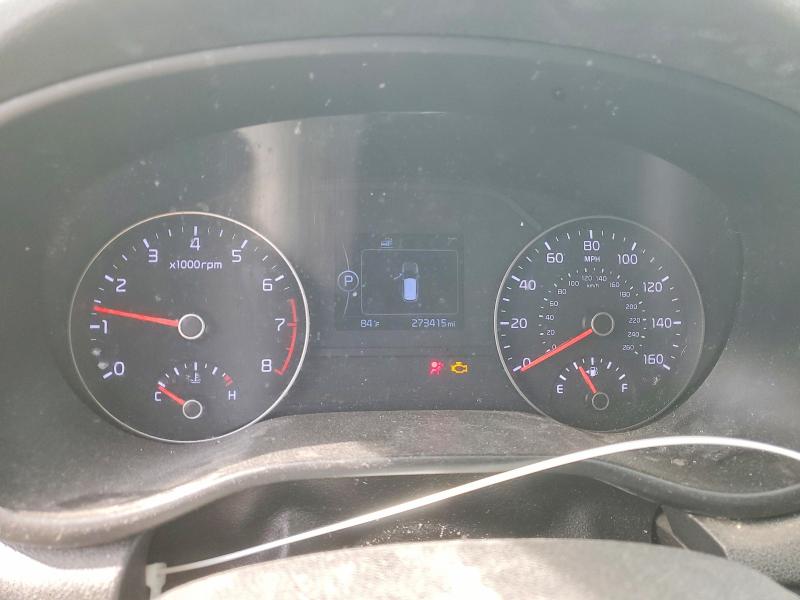 2019 Kia VIN KNDPM3AC7K7515407 COPART salvage auction — FRONT END, Ga - Cert Of Title-Salvage, sold $1,500 on 2026-07-27 (photo 9)