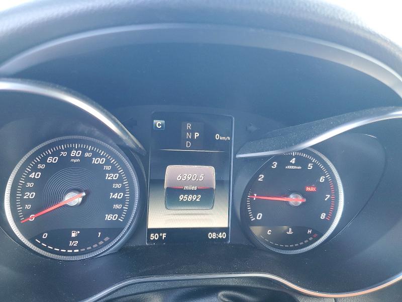 2018 Mercedes-benz Glc VIN WDC0G4KB6JV043161 COPART salvage auction — MINOR DENT/SCRATCHES, Id - Salvage Certificate Of Title, sold $9,300 on 2026-07-10 (photo 9)