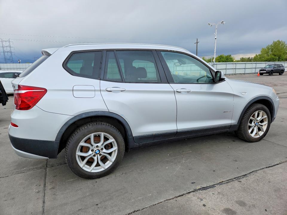2011 BMW X3 VIN 5UXWX7C55BLL15446 COPART salvage auction — SIDE, CO - CERTIFICATE OF TITLE (P), sold $725 on 2026-07-20 (photo 3)