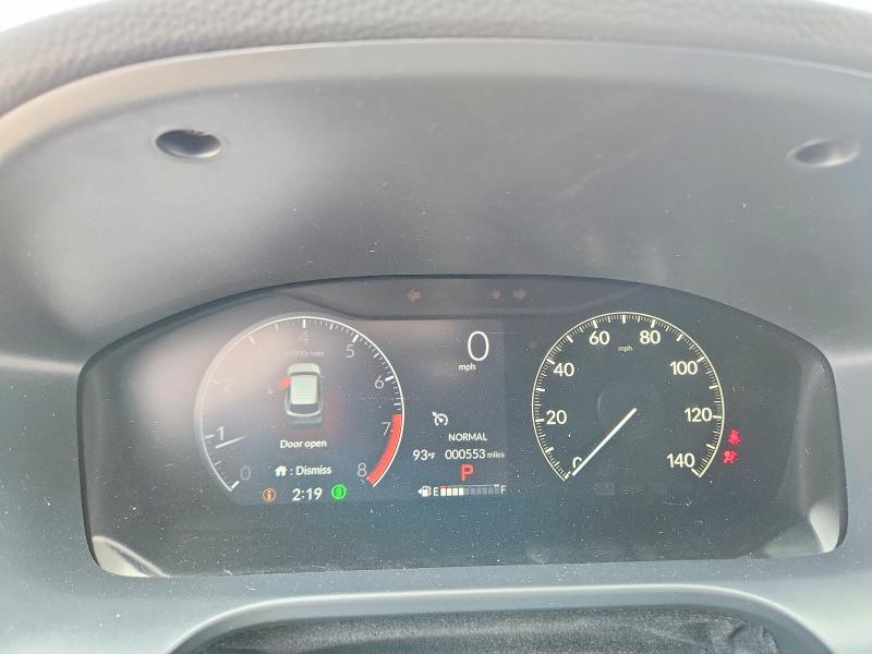 2026 Honda Hr-v VIN 3CZRZ1H3XTM733590 COPART salvage auction — SIDE, Tx - Salvage Vehicle Title, sold $7,900 on 2026-07-09 (photo 9)
