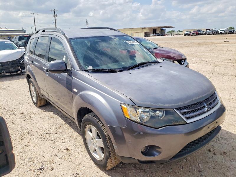 2007 Mitsubishi Outlander VIN JA4MS31X77Z007746 COPART salvage auction — UNDERCARRIAGE, Tx - Salvage Vehicle Title, sold $200 on 2026-07-16 (photo 4)