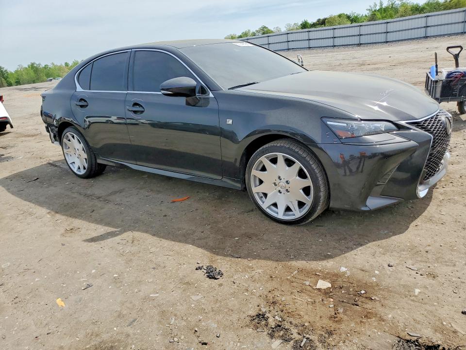 2020 Lexus Gs VIN JTHEZ1CL3LA012700 COPART salvage auction — REAR END, Id - Salvage Certificate Of Title, sold $2,600 on 2026-07-22 (photo 4)