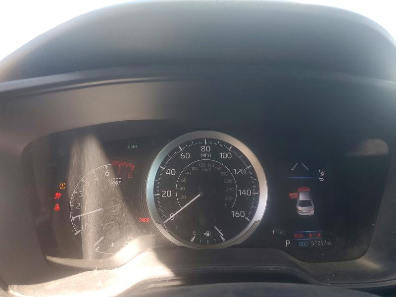 2021 Toyota VIN JTDHPMAE1MJ168567 COPART salvage auction — SIDE, Or - Salvage Title Certificate, sold $4,050 on 2026-07-13 (photo 9)