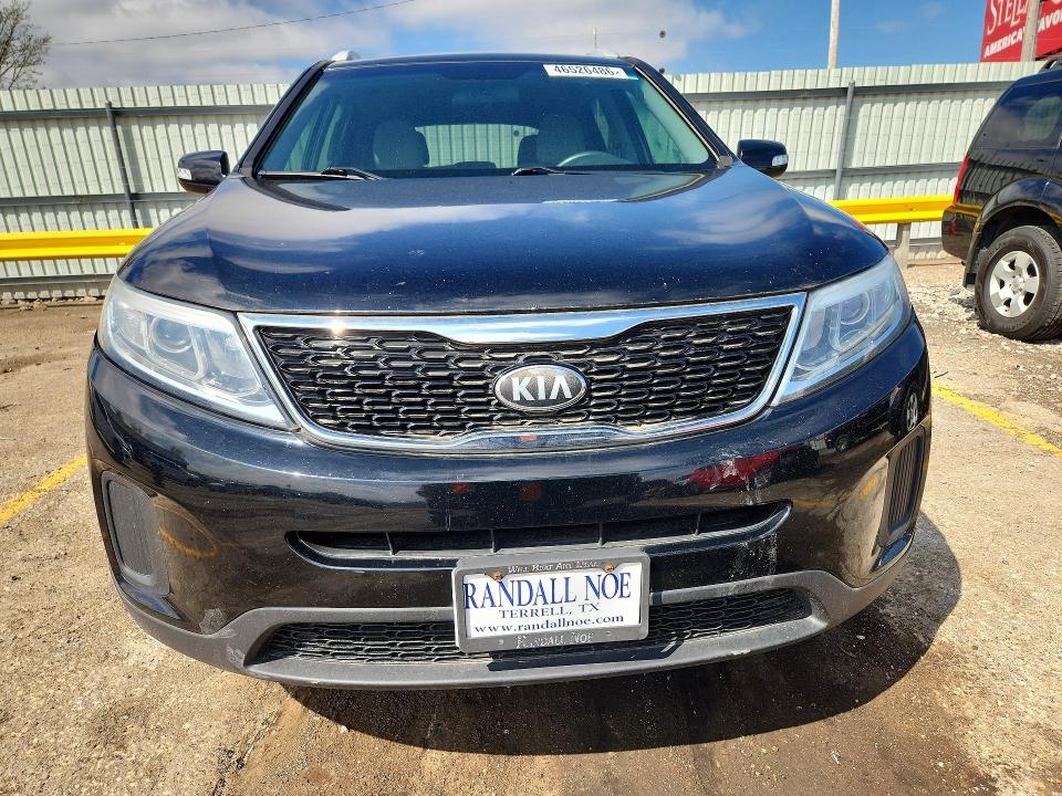 2014 Kia Sorento VIN 5XYKT4A75EG458931 COPART salvage auction — REAR END, Ks - Cert Of Title-Salvage, sold $2,100 on 2026-07-22 (photo 5)