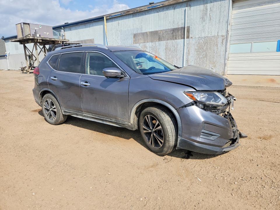 2020 Nissan Rogue VIN JN8AT2MT7LW035653 COPART salvage auction — FRONT END, Mi - Certificate Of Title, sold $3,000 on 2026-07-15 (photo 4)