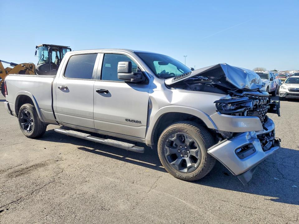 2025 Ram 1500 VIN 1C6SRFMP2SN638451 COPART salvage auction — FRONT END, WA - BILL OF SALE, sold $13,300 on 2026-07-17 (photo 4)