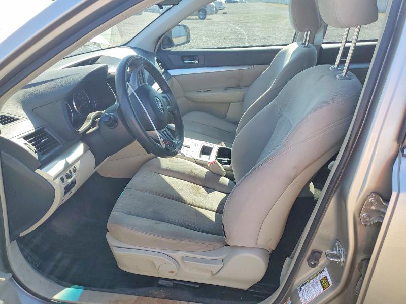2014 Subaru Outback VIN 4S4BRBAC3E3299763 COPART salvage auction — UNDERCARRIAGE, Ca - Salvage Certificate, sold $350 on 2026-07-10 (photo 7)