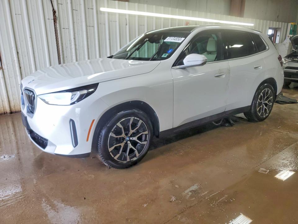 2025 BMW X3 VIN 5UX53GP09S9Z63584 COPART salvage auction — REAR END, IL - SALVAGE CERTIFICATE, sold $28,500 on 2026-07-07 (photo 1)