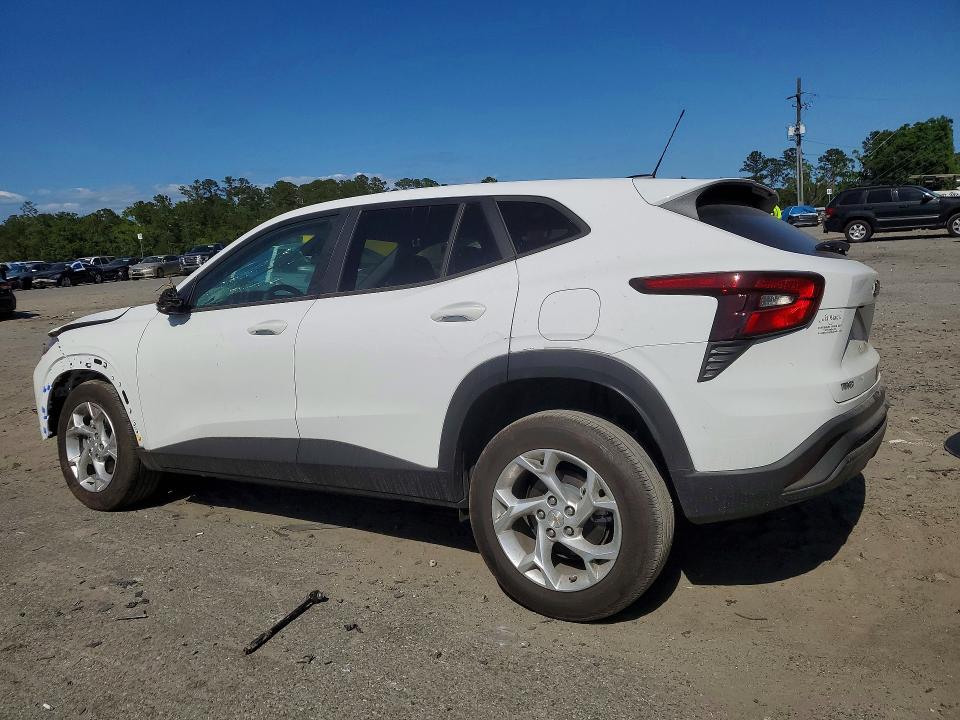 2026 Chevrolet Trax VIN KL77LFEP5TC016032 COPART salvage auction — FRONT END, GA - CERT OF TITLE-SALVAGE, sold $3,250 on 2026-07-27 (photo 2)