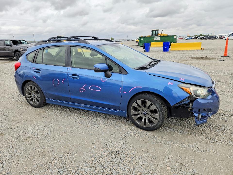 2016 Subaru VIN JF1GPAY64G8237844 COPART salvage auction — FRONT END, Co - Certificate Of Title, sold $2,800 on 2026-07-23 (photo 4)