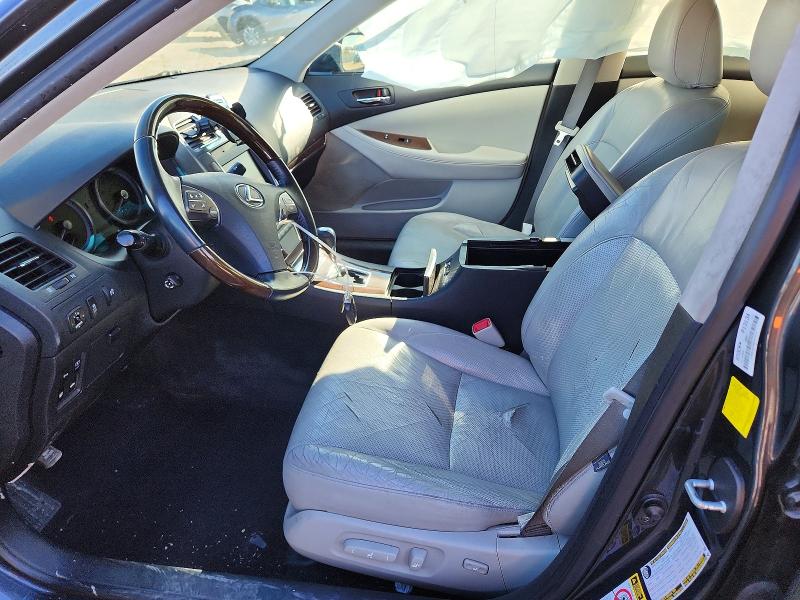2011 Lexus ES VIN JTHBK1EG4B2427914 COPART salvage auction — SIDE, Ut - Salvage Certificate, sold $875 on 2026-07-24 (photo 7)