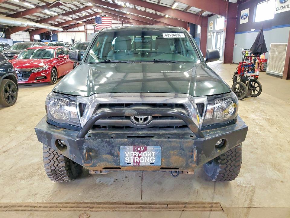 2010 Toyota Tacoma VIN 5TEUU4EN5AZ725516 COPART salvage auction — FRONT END, Vt - Certificate Of Title, sold $5,900 on 2026-07-30 (photo 5)