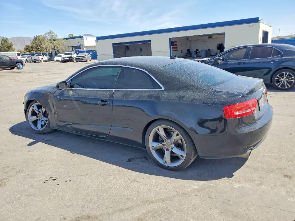 2011 Audi A5 VIN WAULFAFR1BA075369 COPART salvage auction — FRONT END, Tx - Salvage Vehicle Title, sold $1,050 on 2026-08-21 (photo 2)