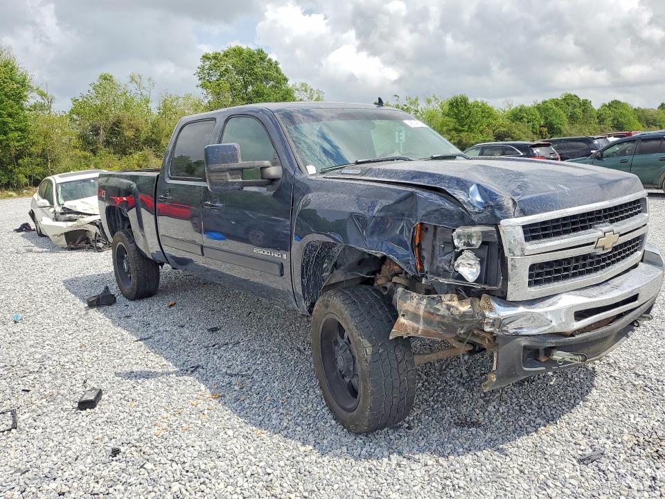 2008 Chevrolet Silverado VIN 1GCHK23618F203318 COPART salvage auction — FRONT END, La - Cert Of Title-Salvage, sold $1,850 on 2026-07-20 (photo 4)