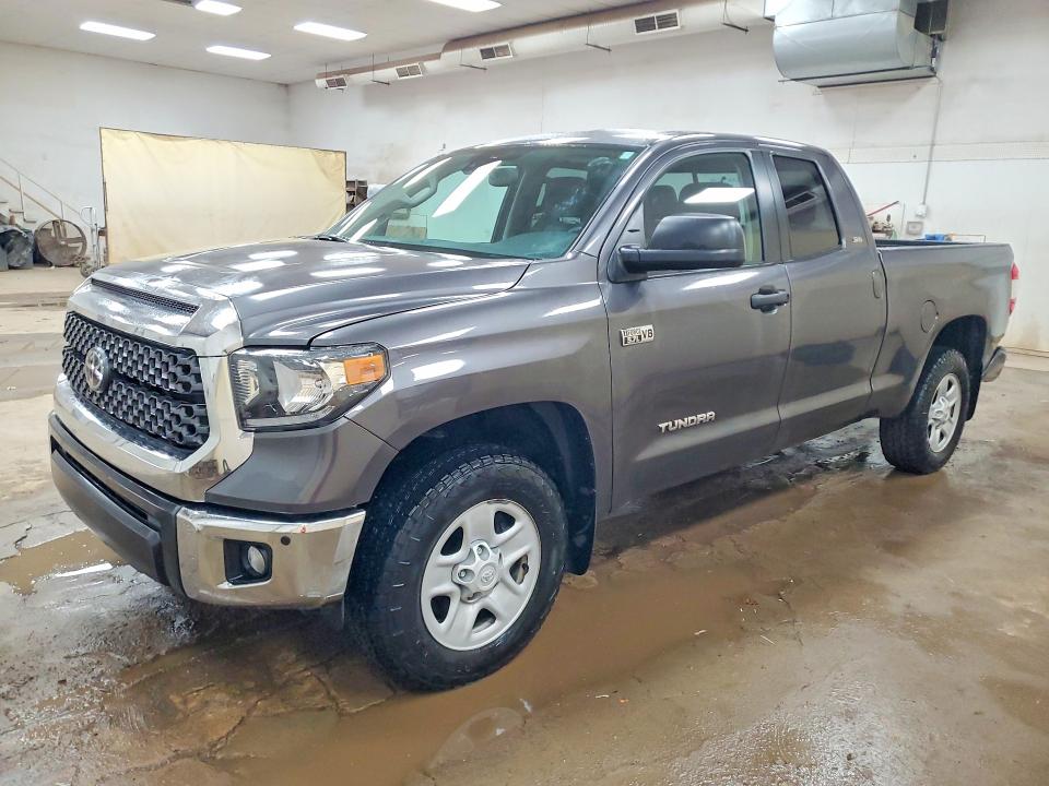 2021 Toyota Tundra VIN 5TFUY5F1XMX049341 COPART salvage auction — REAR END, MI - CERTIFICATE OF TITLE, sold $9,100 on 2026-07-15 (photo 1)