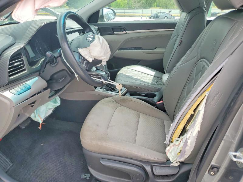 2019 Hyundai Elantra VIN KMHD84LF2KU744207 COPART salvage auction — FRONT END, Tn - Salvage Certificate, sold $625 on 2026-07-20 (photo 7)