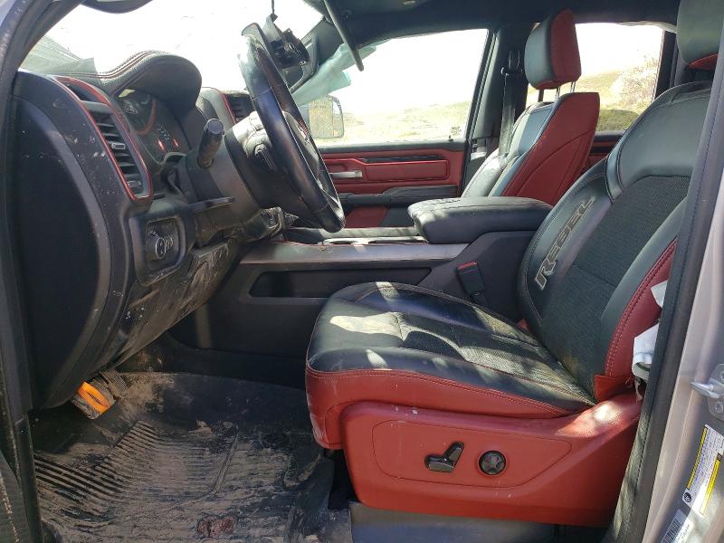 2019 Ram 1500 VIN 1C6SRFET7KN784999 COPART salvage auction — ROLLOVER, Salvage Title, sold $6,200 on 2026-09-03 (photo 7)