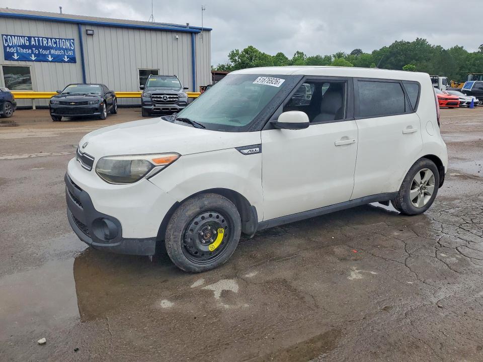 2019 Kia VIN KNDJN2A21K7911871 COPART salvage auction — FRONT END, Ms - Cert Of Title-Salvaged, sold $1,650 on 2026-07-10 (photo 1)