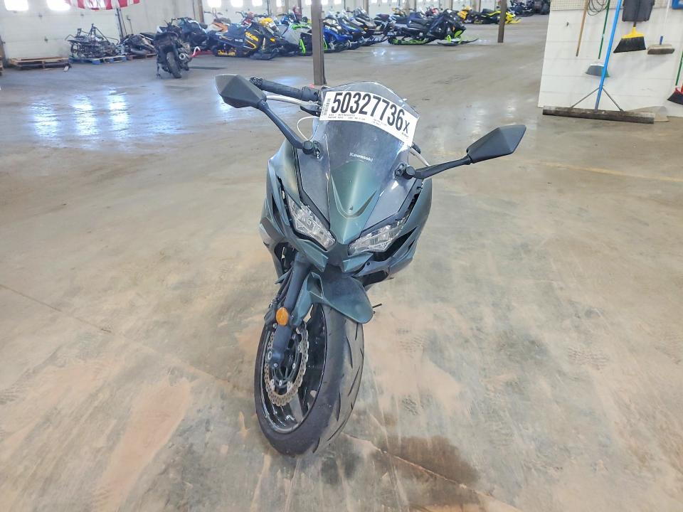 2025 Kawasaki VIN ML5EXEP17SDAG4814 COPART salvage auction — SIDE, Mn - Parts Vehicle Bill Of Sale, sold $2,000 on 2026-07-09 (photo 2)
