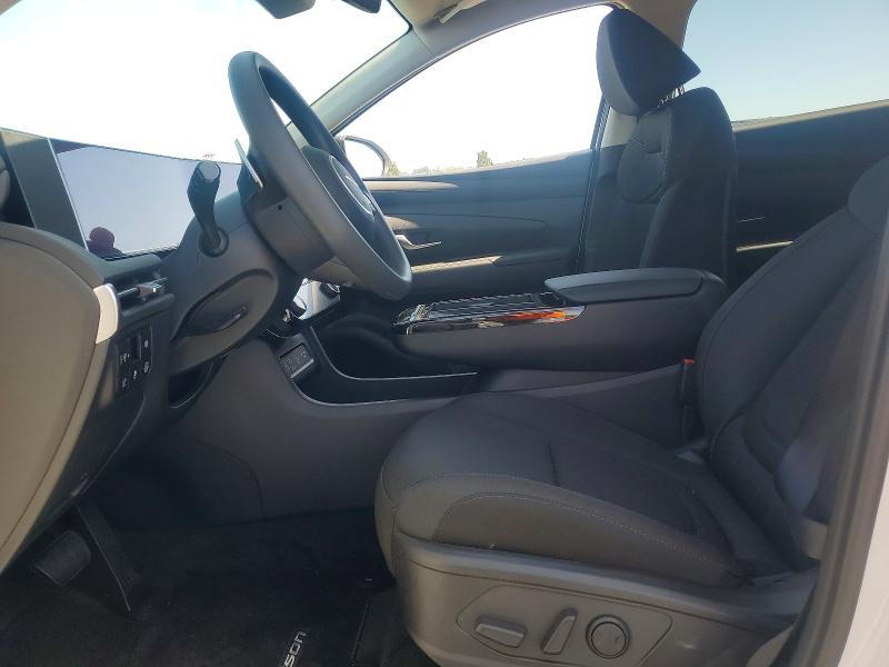 2026 Hyundai Tucson hybrid VIN KM8JBDD12TU443199 COPART salvage auction — REAR END, Ca - Salvage Certificate, sold $6,400 on 2026-07-17 (photo 7)