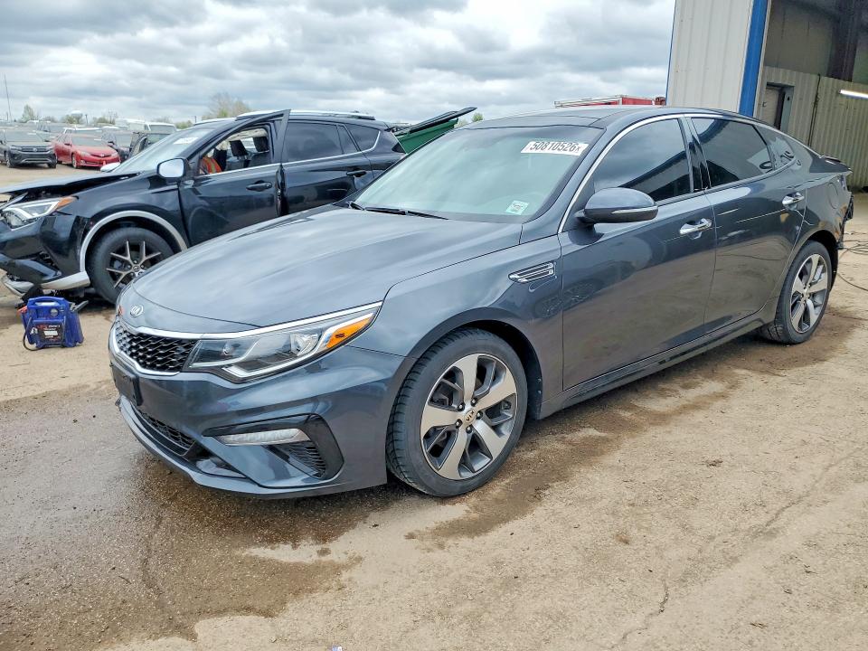 2020 Kia Optima VIN 5XXGT4L31LG409338 COPART salvage auction — REAR END, Il - Salvage Certificate, sold $4,250 on 2026-07-07 (photo 1)