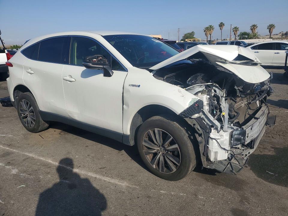2021 Toyota Venza VIN JTEAAAAH9MJ070118 COPART salvage auction — FRONT END, Ca - Dis/Dlr/Exp Only Clean Title (P), sold $8,200 on 2026-07-27 (photo 4)