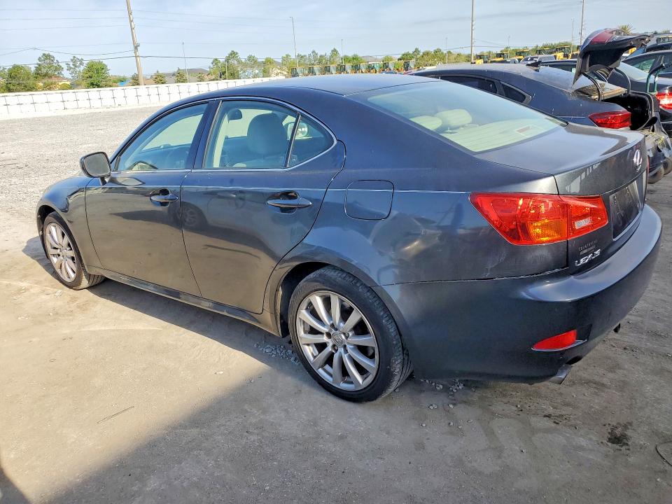 2006 Lexus Is VIN JTHCK262662006425 COPART salvage auction — FRONT END, Fl - Cert Of Title Slvg Rebuildable, sold $775 on 2026-07-17 (photo 2)
