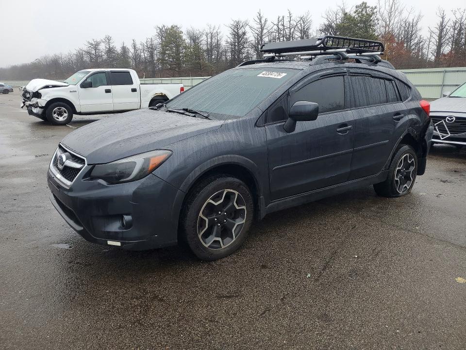 2013 Subaru VIN JF2GPAKC1D2826424 COPART salvage auction — REAR END, Ny - Mv907A-Parts Only, sold $550 on 2026-07-15 (photo 1)