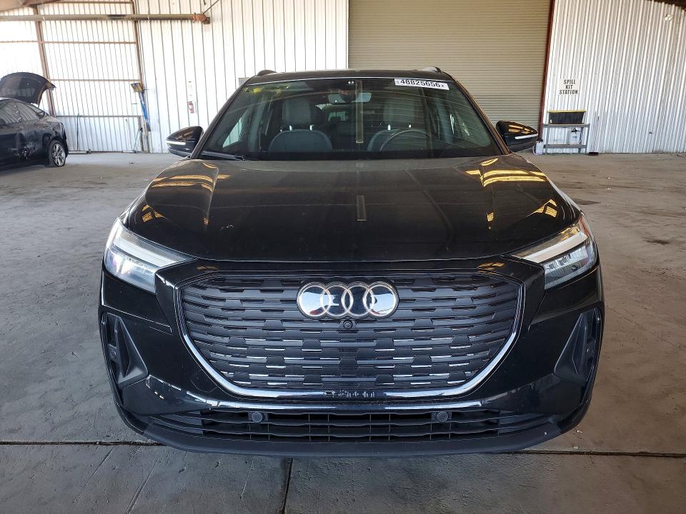 2024 Audi Q4 e-tron VIN WA1LUBFZ7RP044398 COPART salvage auction — REAR END, CA, sold $13,600 on 2026-08-13 (photo 5)