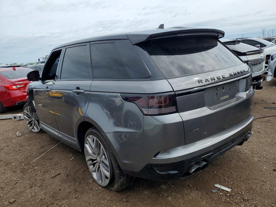 2015 Land rover RANGE ROVER VIN SALWZ2EF5FA520330 COPART salvage auction — FRONT END, Il - Salvage Certificate, sold $8,600 on 2026-07-28 (photo 2)
