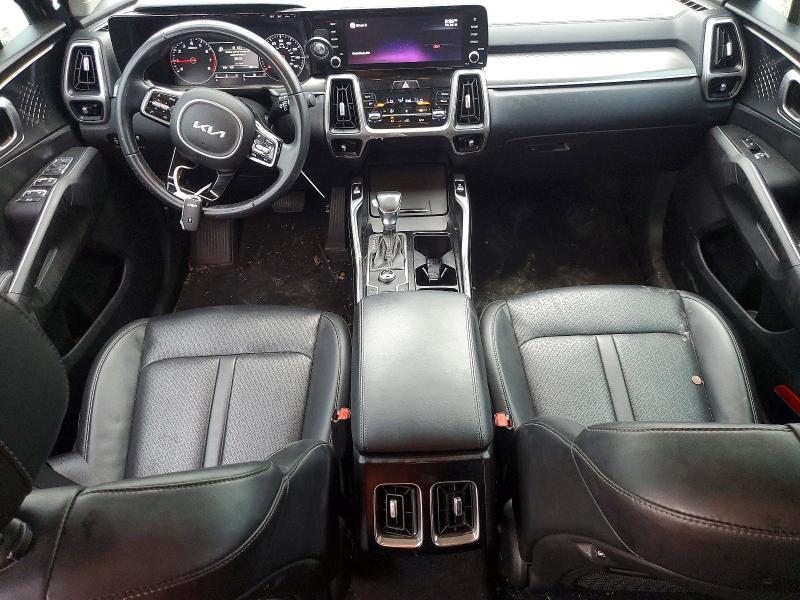 2022 Kia Sorento VIN 5XYRL4LCXNG102127 COPART salvage auction — SIDE, Salvage Title, sold $175 on 2026-07-30 (photo 8)