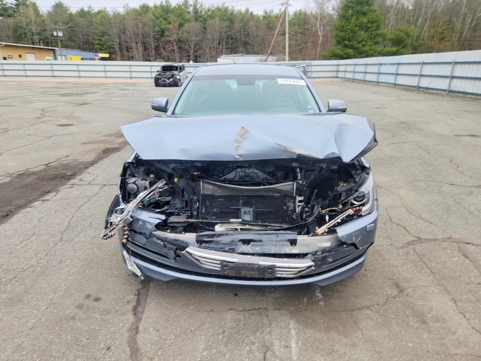 2016 Hyundai VIN KMHGN4JE5GU113216 COPART salvage auction — FRONT END, Nj - Cert Of Title-Salvage, sold $400 on 2026-07-28 (photo 5)