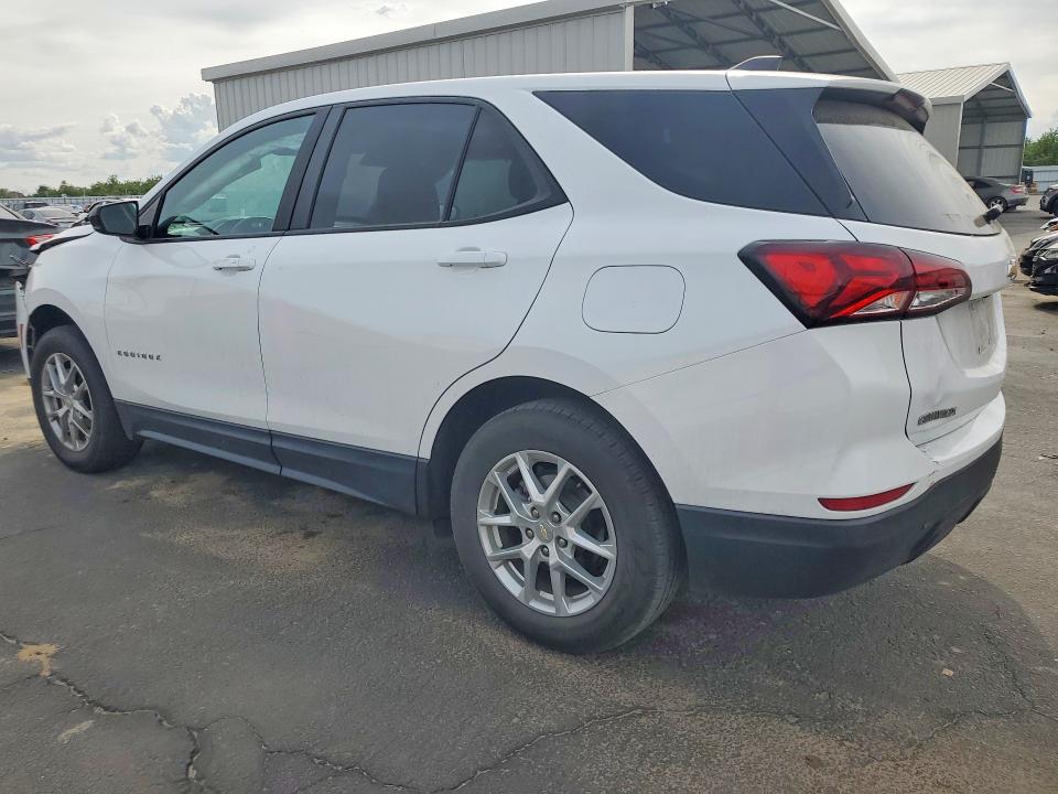 2023 Chevrolet Equinox VIN 3GNAXSEG0PL251784 COPART salvage auction — FRONT END, Ca - Salvage Certificate, sold $4,200 on 2026-07-09 (photo 2)
