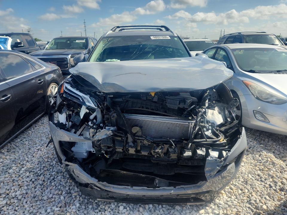2025 Nissan Rogue VIN JN8BT3DC9SW101421 COPART salvage auction — FRONT END, Tx - Certificate Of Title, sold $8,100 on 2026-07-07 (photo 5)