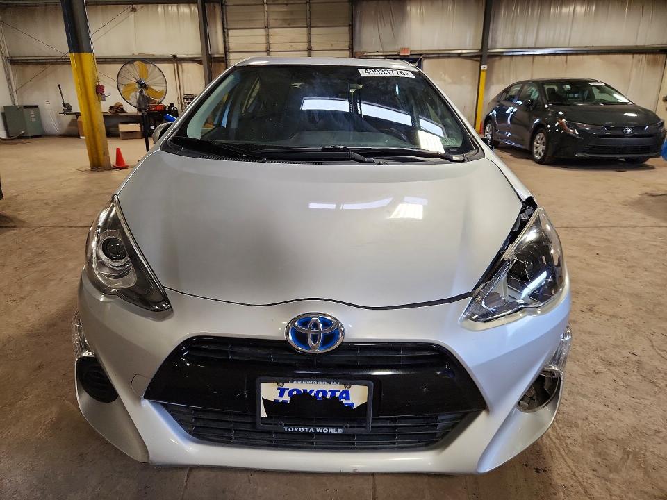 2015 Toyota Prius VIN JTDKDTB31F1107034 COPART salvage auction — SIDE, Salvage Title, sold $2,450 on 2026-07-20 (photo 5)